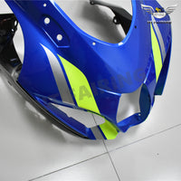 NT Aftermarket Injection ABS Plastic Fairing Fit for GSXR 1000 2017-2025 Blue White Green PT03