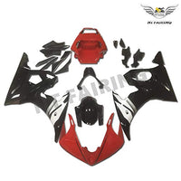 New Injection Mold ABS Plastics Bodywork Body kit Bodyframe Body Work Fairings Fit for Yamaha 2003-2005 YZF R6 & 2006-2009 YZF R6S