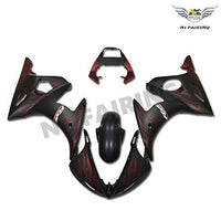 New Injection Mold ABS Plastics Bodywork Body kit Bodyframe Body Work Fairings Fit for Yamaha 2003-2005 YZF R6 & 2006-2009 YZF R6S