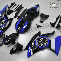 NT Aftermarket Injection ABS Plastic Fairing Fit for YZF R6 2008-2016 Blue Black PT05