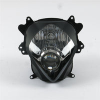Front Motorcycle Headlight HALO Blue Angel Eye Fit  2007-2008 GSXR1000