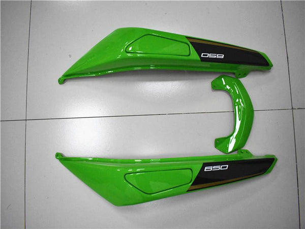 US STOCK NT-FAIRING Fairing Kit Fit for  ninja 2009-2011 650R ER6F er-6f ABS New Color Scheme (2020 NINJA 650R Color Scheme) N008 Available in TX