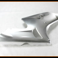 NT Aftermarket Injection ABS Plastic Fairing Fit for ZX6R 636 2003-2004 Silver N016