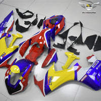 NT Aftermarket Injection ABS Plastic Fairing Fit for CBR1000RR 2017-2023 Blue Yellow Red PT02