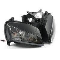 Front Motorcycle Headlight HALO Red Angel Eye Fit Honda 2004-2007 CBR1000RR