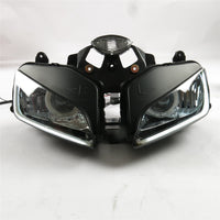 Front Motorcycle Headlight HALO Blue Angel Eye Fit Honda 2003-2006 CBR600RR F5