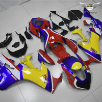 NT Aftermarket Injection ABS Plastic Fairing Fit for CBR1000RR 2017-2023 Blue Yellow Red PT02