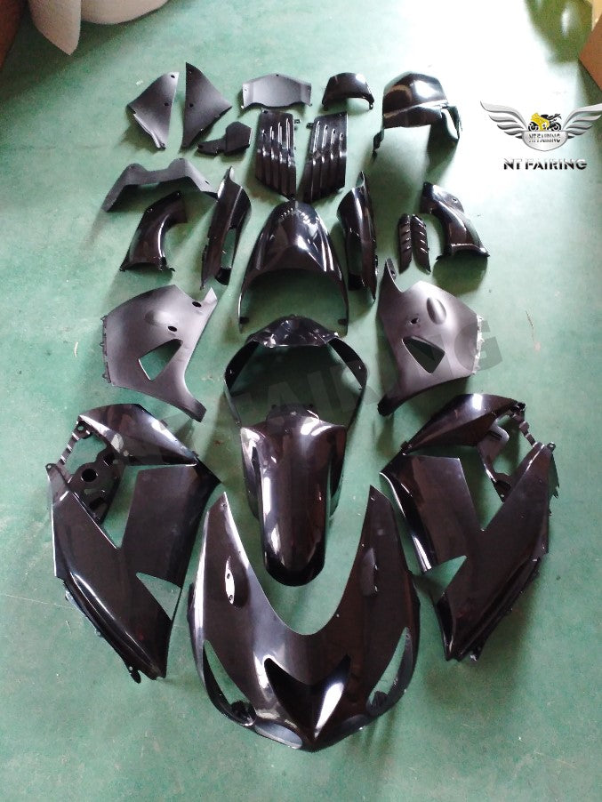NT Fairing Fit for Kawasaki 2006-2011 ZX-14R Unpainted | ABS Injection