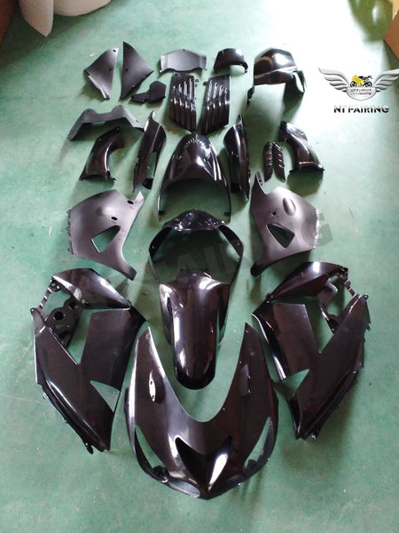 NT Unpainted Aftermarket Injection ABS Plastic Fairing Fit for ZX14R 2006-2011