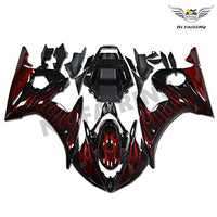 New Injection Mold ABS Plastics Bodywork Body kit Bodyframe Body Work Fairings Fit for Yamaha 2003-2005 YZF R6 & 2006-2009 YZF R6S