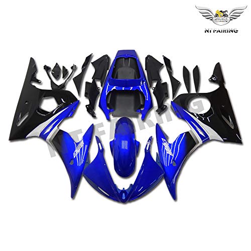 New Injection Mold ABS Plastics Bodywork Body kit Bodyframe Body Work Fairings Fit for Yamaha 2003-2005 YZF R6 & 2006-2009 YZF R6S