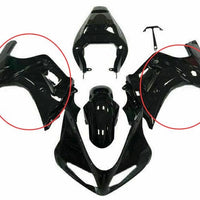 Glossy Black Two Sides Fairing Fit for 2003 SV650 ABS Plastics