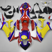 NT Aftermarket Injection ABS Plastic Fairing Fit for CBR1000RR 2017-2023 Blue Yellow Red PT02