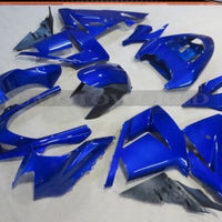 NT Aftermarket Custom Full set royal Blue Injection ABS Plastic Fairing Fit for ZX10R 2004-2005 With tank cover and seat cover
