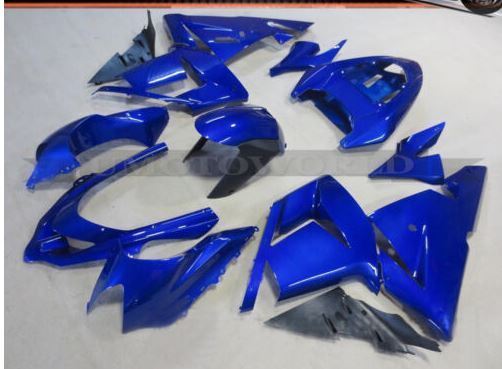 NT Aftermarket Custom Full set royal Blue Injection ABS Plastic Fairing Fit for ZX10R 2004-2005 With tank cover and seat cover