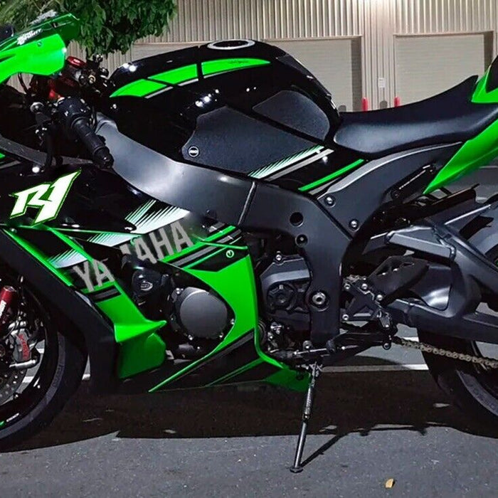 Injection Mold Green Custom ABS Fairing Fit for Yamaha 2002-2003 YZF R1