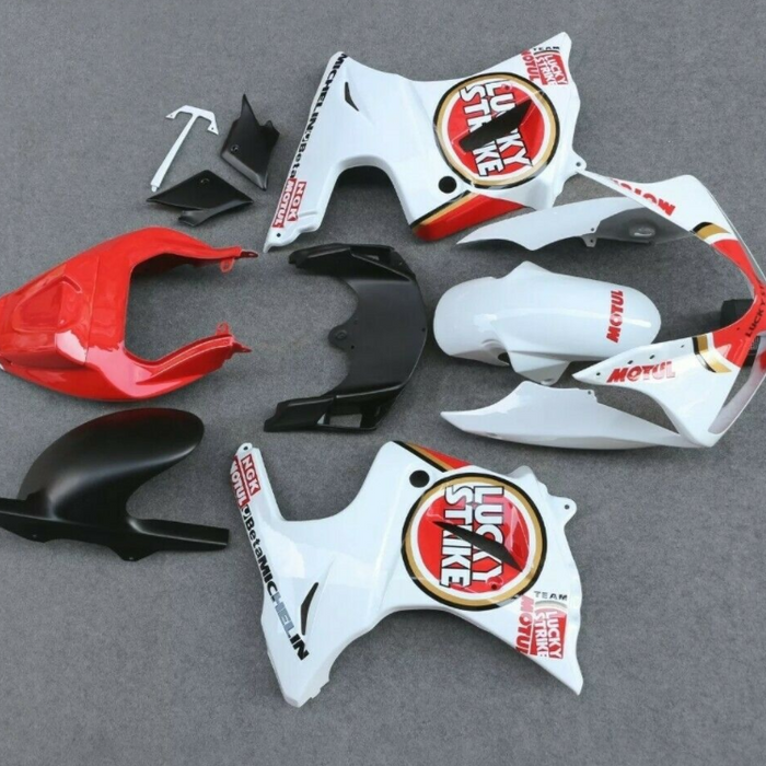 NT Fairing Kit Molding Fit for  2003-2008 SV650 White Red Plastic a010