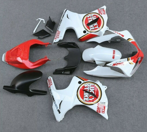 NT Fairing Kit Molding Fit for  2003-2008 SV650 White Red Plastic a010