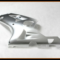 NT Aftermarket Injection ABS Plastic Fairing Fit for ZX6R 636 2003-2004 Silver N016