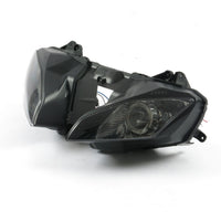 Front Motorcycle Headlight HALO Red Angel Eye Fit Yamaha 2008-2016 YZF R6