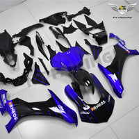 NT Aftermarket Injection ABS Plastic Fairing Fit for YZF R1 2015-2019 Blue Black PT06
