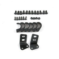 Lower Door Panels Insert Kit for Polaris 14-19 RZR 1000 Turbo 2 Door UTV Parts Available in CA
