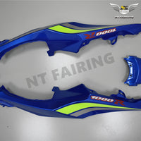 NT Aftermarket Injection ABS Plastic Fairing Fit for GSXR 1000 2017-2025 Blue White Green PT03