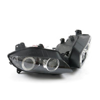 Front Motorcycle Headlight HALO Blue Angel Eye Fit Yamaha 2004-2006 YZF R1