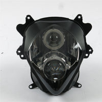 Front Motorcycle Headlight HALO Red Angel Eye Fit  2007-2008 GSXR1000