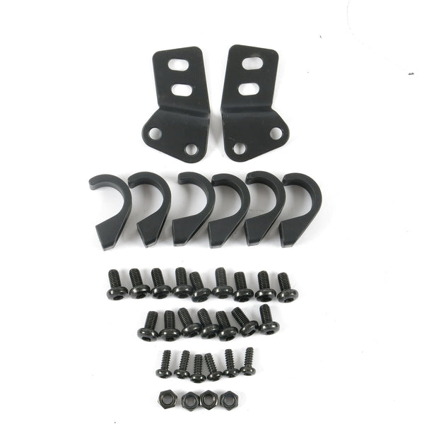 Lower Door Panels Insert Kit for Polaris 14-19 RZR 1000 Turbo 4 Door UTV Parts Available in IL