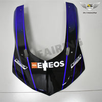 NT Aftermarket Injection ABS Plastic Fairing Fit for YZF R1 2015-2019 Blue Black PT06