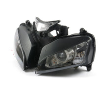 Front Motorcycle Headlight HALO Red Angel Eye Fit Honda 2004-2007 CBR1000RR