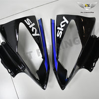 NT Aftermarket Injection ABS Plastic Fairing Fit for YZF R6 2008-2016 Blue Black PT05