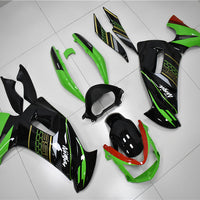 US STOCK NT Fairing Kit Fit for  ninja 2006-2008 650R ER6F ABS New Color Scheme (2020 NINJA 650R Color Scheme) N010 Available in TX