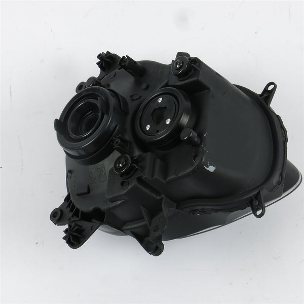 Front Motorcycle Headlight HALO Blue Angel Eye Fit  2007-2008 GSXR1000