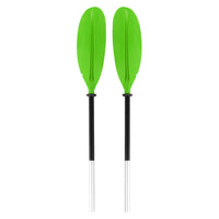 Fishing Kayak Paddle with 217cm/86in Aluminum Alloy Shaft Kayaking Boating Oar for Inflatable Kayaks
