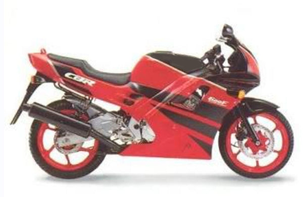 NT Aftermarket ABS Plastic Fairing Fit for CBR600 F2 1991-1994 Red Black N0001
