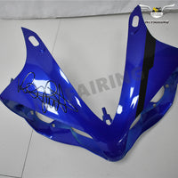 NT Aftermarket Injection ABS Plastic Fairing Fit for YZF R1 2007-2008 Blue Shark PT04