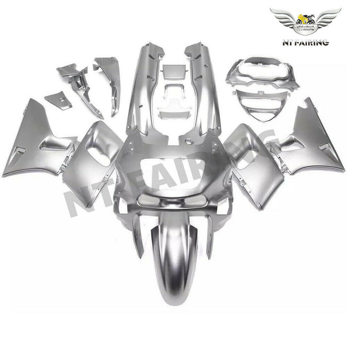 NT Aftermarket Injection ABS Plastic Fairing Fit for ZZR400 1993-2003 Red Black N002