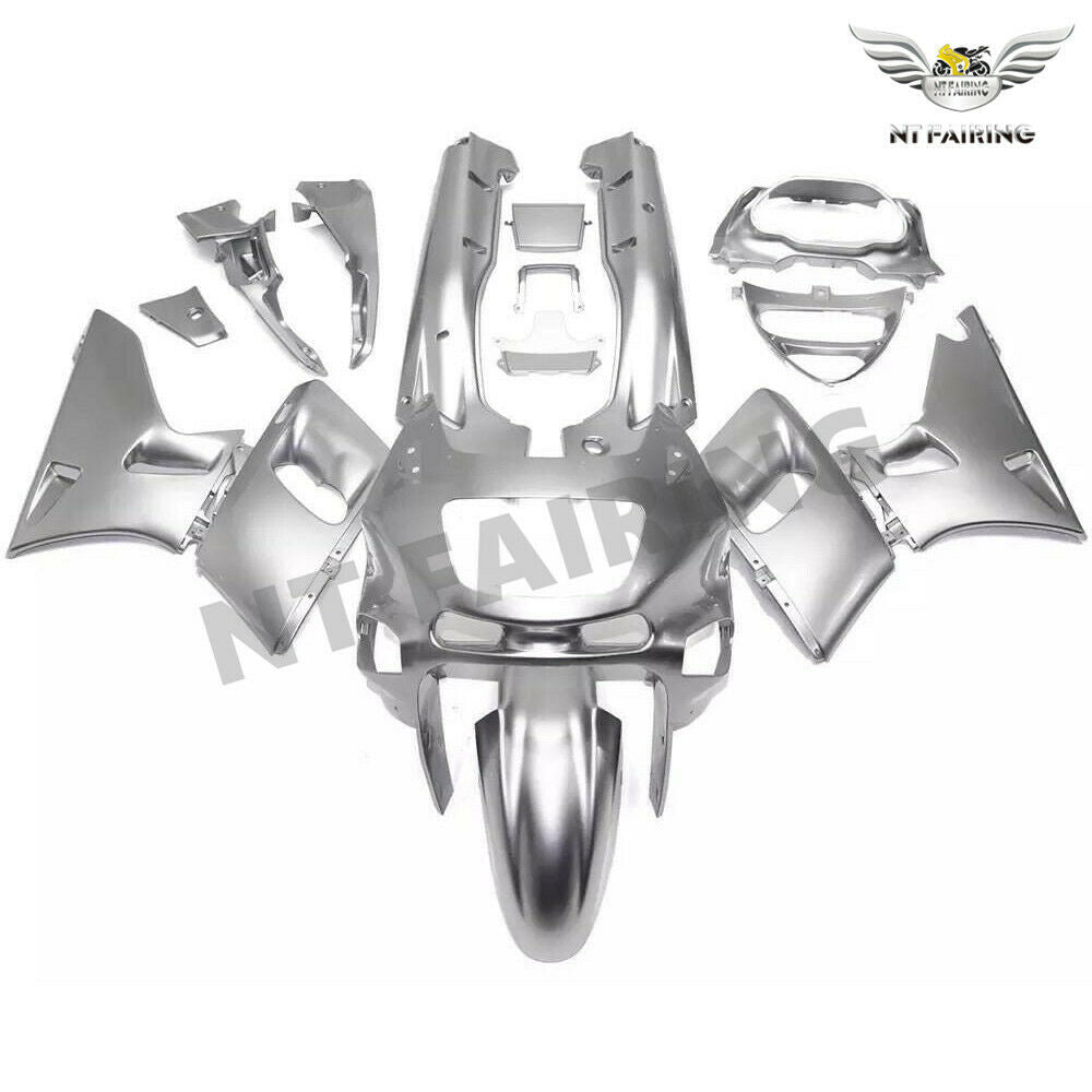 NT Fairing Fit for Kawasaki 1993-2003 ZZR400 N002- Red Black | ABS Injection