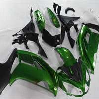 NT Injection ABS Plastic Fairing Fit for Ninja 2012-2016 650R ER6F Green N007