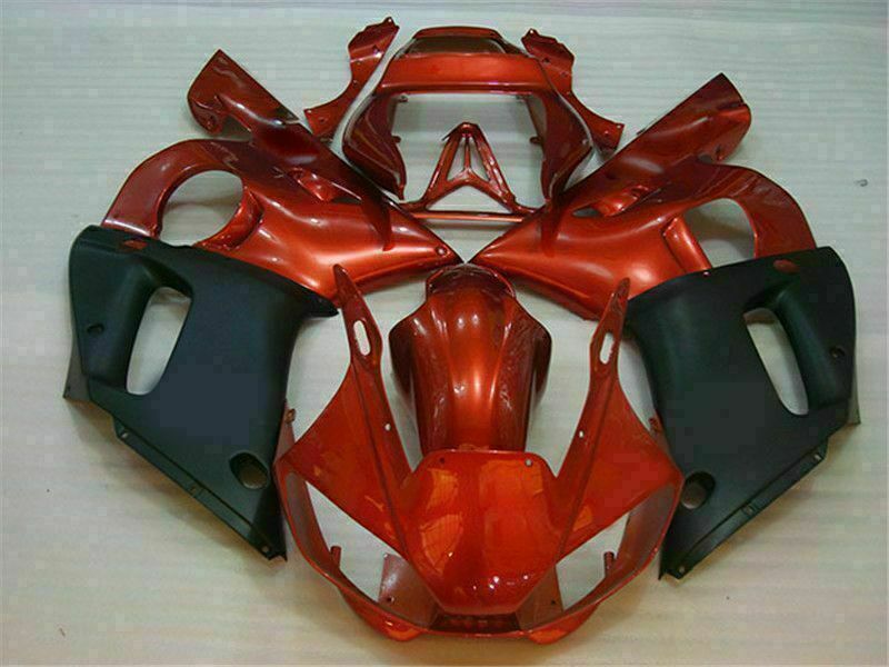 NT Fairing Fit for Yamaha 1998-2002 YZF-R6 N007- Orange Black | ABS Injection