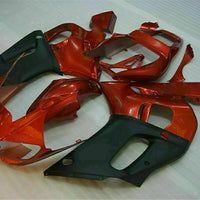 NT Aftermarket Injection ABS Plastic Fairing Fit for YZF R6 1998-2002 Orange Black N007