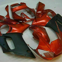 NT Aftermarket Injection ABS Plastic Fairing Fit for YZF R6 1998-2002 Orange Black N007