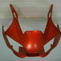 NT Aftermarket Injection ABS Plastic Fairing Fit for YZF R6 1998-2002 Orange Black N007
