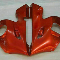 NT Aftermarket Injection ABS Plastic Fairing Fit for YZF R6 1998-2002 Orange Black N007