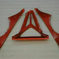 NT Aftermarket Injection ABS Plastic Fairing Fit for YZF R6 1998-2002 Orange Black N007