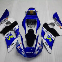 NT Aftermarket Injection ABS Plastic Fairing Fit for YZF R6 1998-2002 Blue Green White N0001