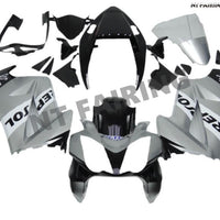 NT Aftermarket Injection ABS Plastic Fairing Fit for Honda VFR800 1998-2001 Gray White Black N001