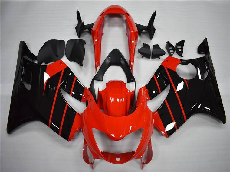 NT Fairing Fit for Honda 1999-2000 CBR600 F4 N036- Red Black | ABS Injection